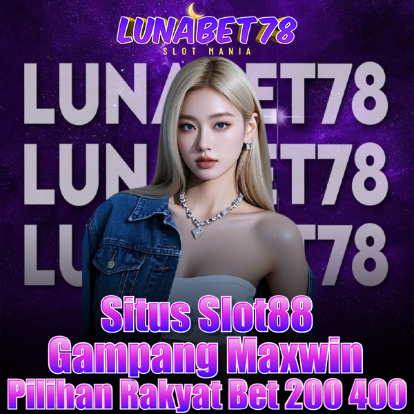 LUNABET78 : Situs Slot88 Gampang Maxwin Pilihan Rakyat Bet 200 400 - WooCommerce eCommerce